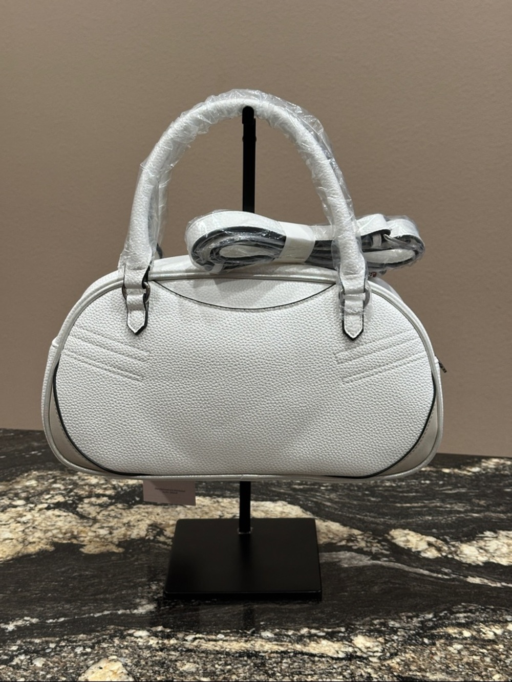 NWT Paris Hilton Bowler Bag - Picture 2 of 8